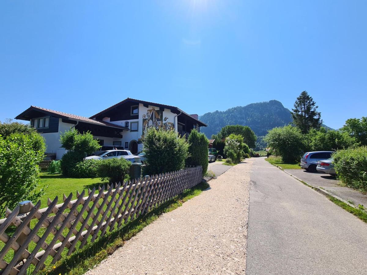 Terra Apartment - Chiemgau Karte 因泽尔 外观 照片
